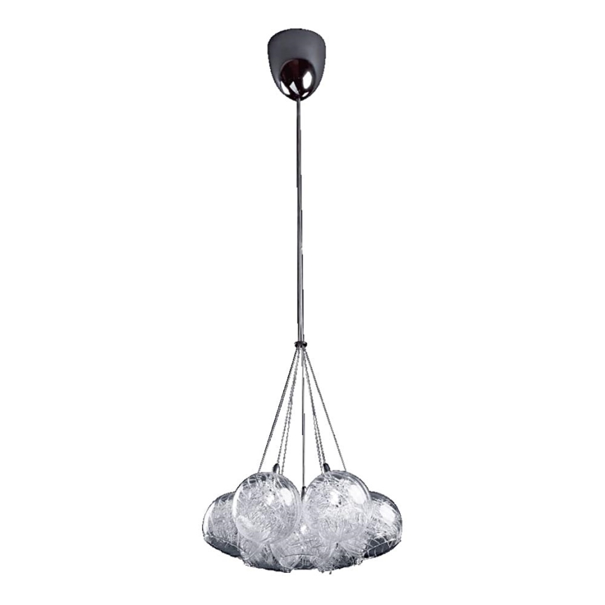 LUXERA 46037 - Висящ полилей CRONOS 7xG4/20W/230V