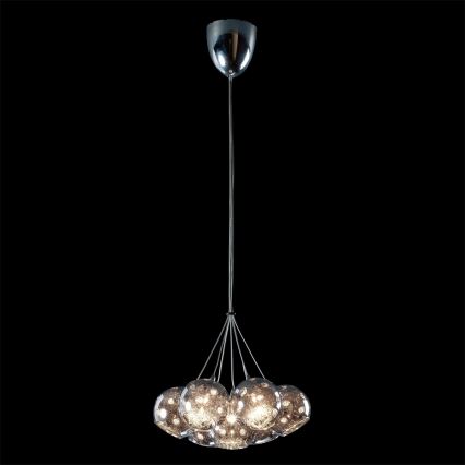 LUXERA 46037 - Висящ полилей CRONOS 7xG4/20W/230V