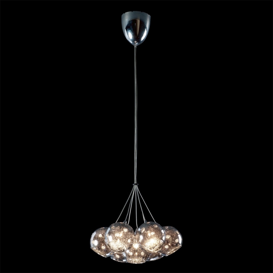 LUXERA 46037 - Висящ полилей CRONOS 7xG4/20W/230V