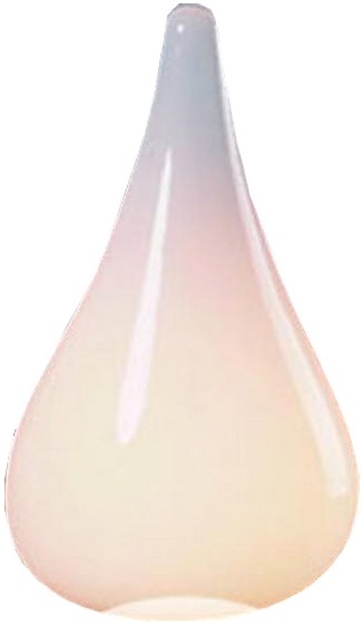 LUXERA 46049 - Резервно стъкло за полилей TEARS E27