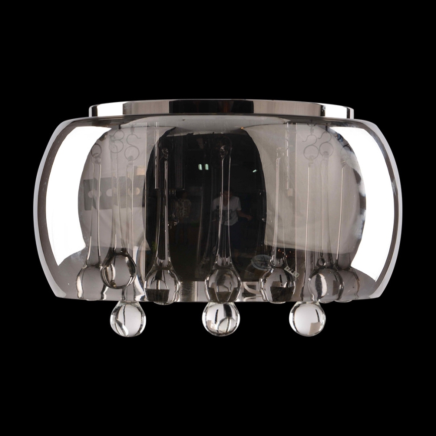 LUXERA 46058 - Стенно осветително тяло SPHERA 2xG9/33W/230V