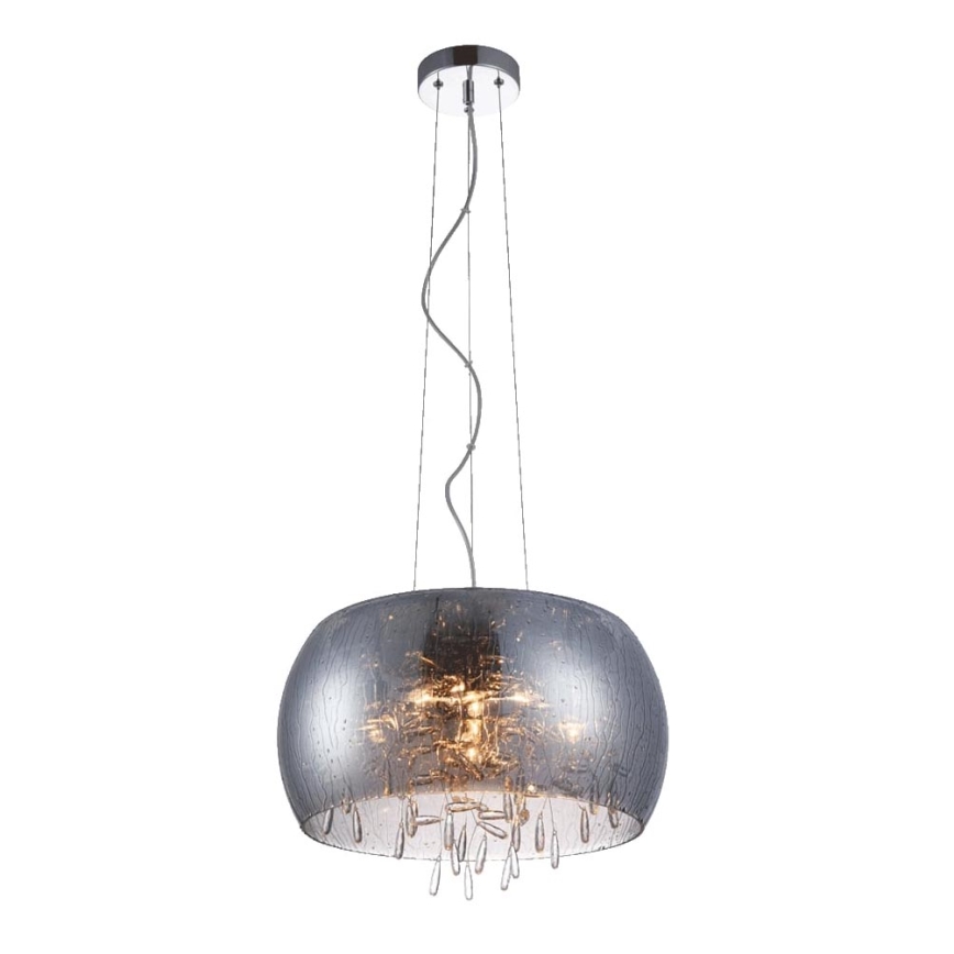 LUXERA 46090 - Полилей на верижка ATMOSPHERA 5xG9/7W/230V