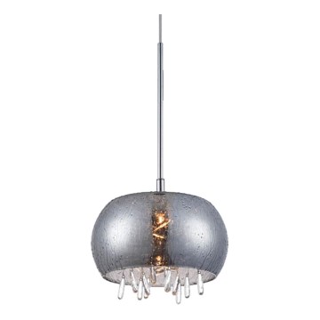 LUXERA 46091 - Полилей на верижка ATMOSPHERA 1xE9/7W/230V