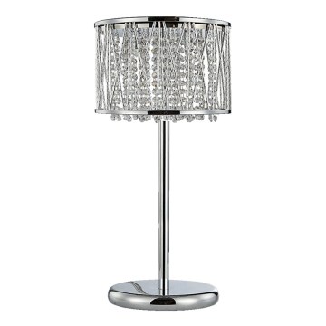 Luxera 46117 - Кристална настолна лампа STIXX 3xG9/33W/230V