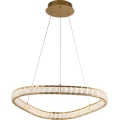 LUXERA 46151 - LED полилей на кабел MIST LED/43W/230V 4000K, златист