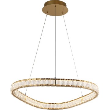LUXERA 46151 - LED полилей на кабел MIST LED/43W/230V 4000K, златист