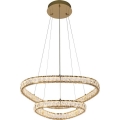 LUXERA 46152 - LED полилей с окачване на кабел MIST LED/65W/230V 4000K златист