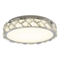 LUXERA 46153 - LED плафон LARUNA LED/32W/230V 4000K Ø 40 см матов хром