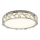 LUXERA 46153 - LED плафон LARUNA LED/32W/230V 4000K Ø 40 см матов хром