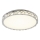 LUXERA 46154 - LED таванно осветително тяло LARUNA LED/43W/230V 4000K Ø 60 см матов хром