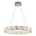 LUXERA 46156 - LED полилей на кабел LARUNA LED/38W/230V 4000K матов хром