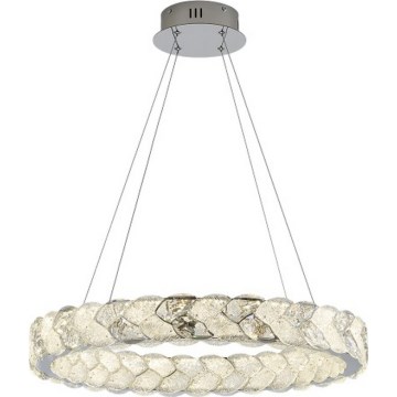 LUXERA 46156 - LED полилей на кабел LARUNA LED/38W/230V 4000K матов хром