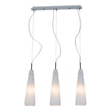 LUXERA 48001 - Пендел CASSABLANCA 3xE14/60W/230V
