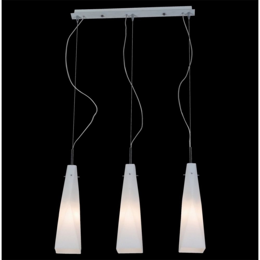 LUXERA 48001 - Пендел CASSABLANCA 3xE14/60W/230V