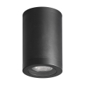 Luxera 48325 - Външна лампа за таван MOPTI 1xGU10/7W/230V IP54 черна