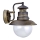LUXERA 48400 - Екстериорна Стенна лампа LIMASSOL 1xE27/60W/230V IP44