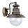 LUXERA 48400 - Екстериорна Стенна лампа LIMASSOL 1xE27/60W/230V IP44