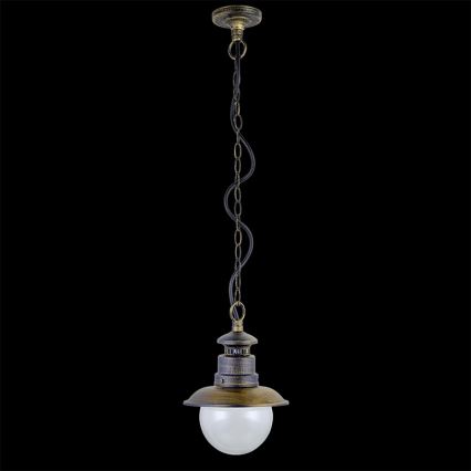 LUXERA 48401 - Екстериорна Полилей LIMASSOL 1xE27/60W/230V IP44