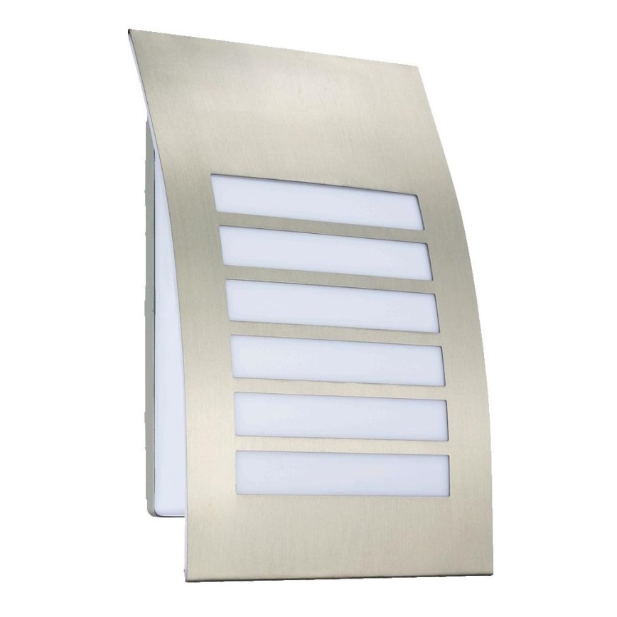 Luxera 61035 - Екстериорна Стенна лампа PRISMA 2xE27/11W/230V IP44