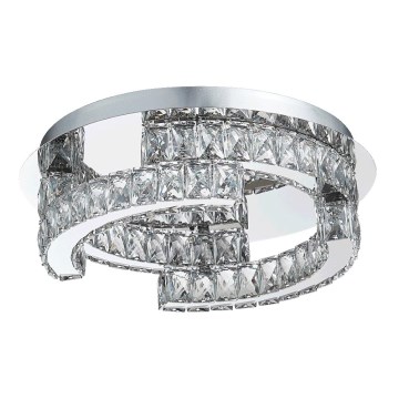 LUXERA 62429 - LED таванно осветително тяло SANTANA LED/24W/230V