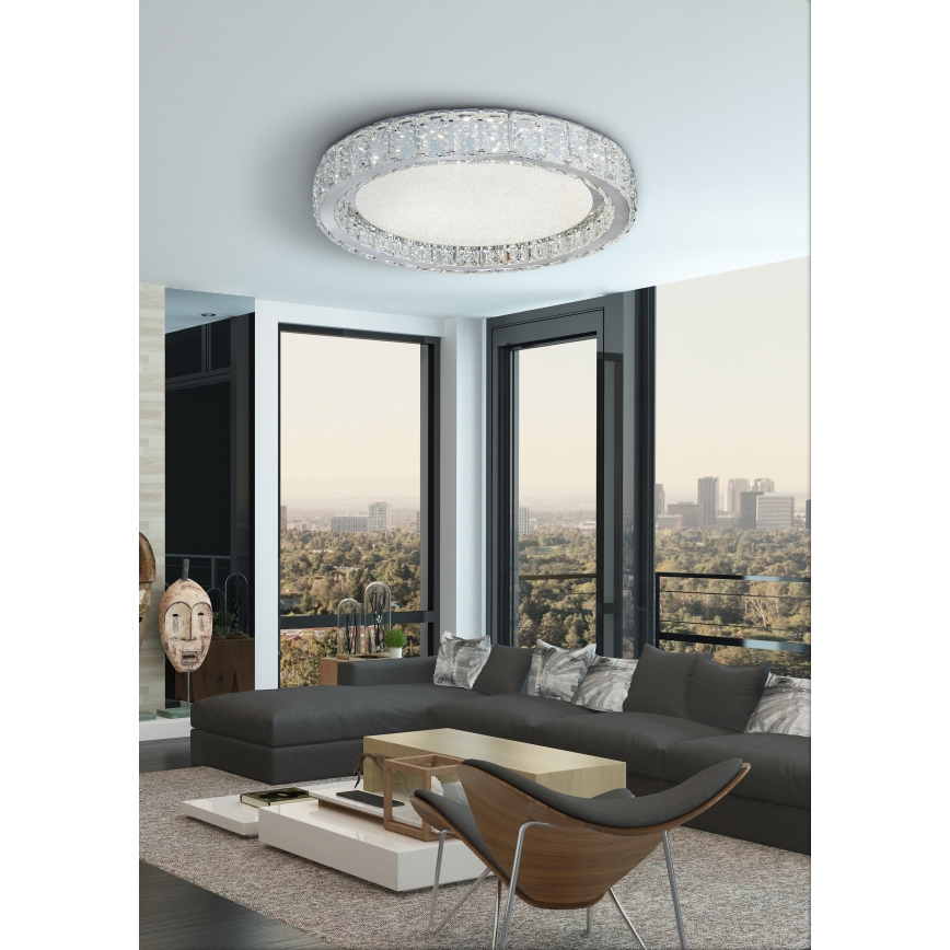 LUXERA 62437 - LED Плафониера ALLURIA LED/48W/230V 4000K 60 см