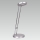 LUXERA 63108 - LED Офис лампа FLEX 1xLED/3,2W сива