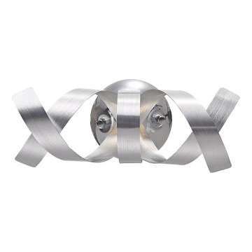 LUXERA 64345 - Стенно осветително тяло RIBBON 1xG9/33W/230V