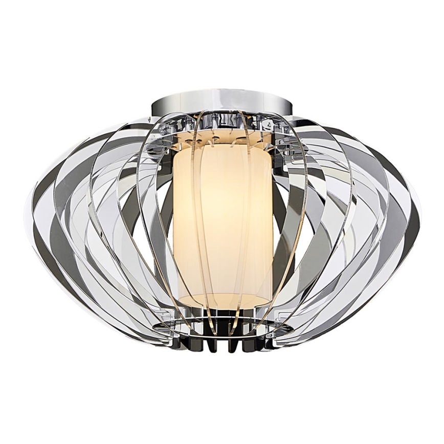 Luxera 64369 - Таванна лампа SENZA 1xE27/60W/230V