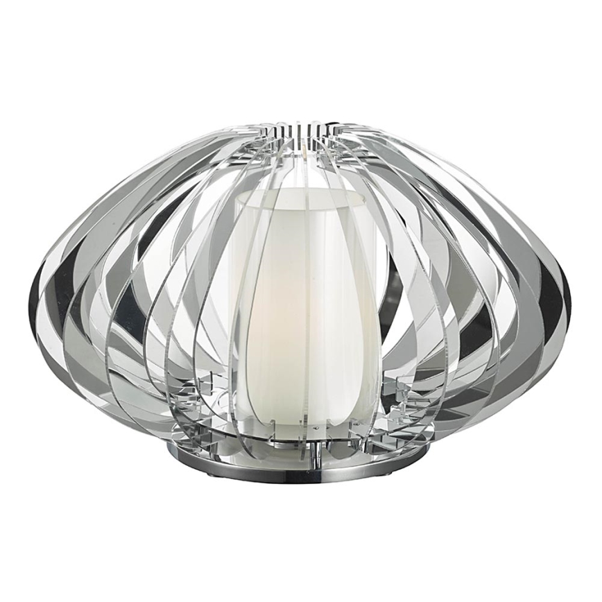 Luxera 64371 - Настолна лампа SENZA 1xE27/60W/230V