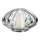 Luxera 64371 - Настолна лампа SENZA 1xE27/60W/230V