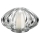 Luxera 64371 - Настолна лампа SENZA 1xE27/60W/230V