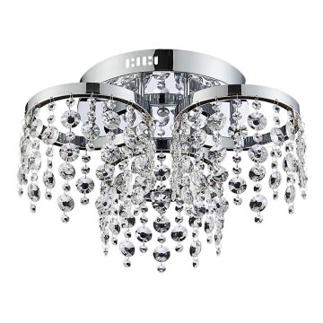LUXERA 64394 - LED Кристален повърхностно монтиран Полилей ERATTO 3xLED/11W/230V