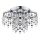 LUXERA 64394 - LED Кристален повърхностно монтиран Полилей ERATTO 3xLED/11W/230V