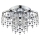 LUXERA 64394 - LED Кристален повърхностно монтиран Полилей ERATTO 3xLED/11W/230V