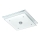 LUXERA 65115 - Плафон IKAROS DIAMOND 3xE27/60W