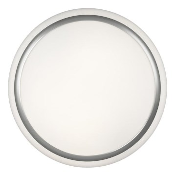 LUXERA 68046 - Баня таванно осветително тяло LUNA 1xE27/60W/230V IP44