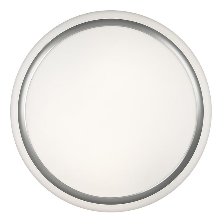 LUXERA 68046 - Баня таванно осветително тяло LUNA 1xE27/60W/230V IP44