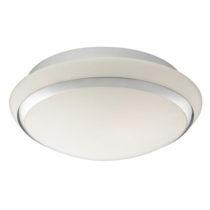 LUXERA 68046 - Баня таванно осветително тяло LUNA 1xE27/60W/230V IP44