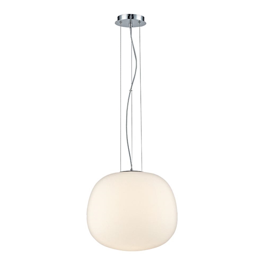 Luxera 68047 - Полилей на верижка BALVAN 1xE27/75W/230V