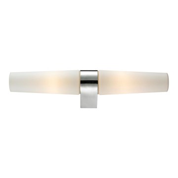 LUXERA 68051 - Баня осветително тяло ESPLANADE 2xE14/40W/230V IP44