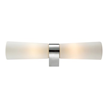 LUXERA 68052 - Баня осветително тяло PARADIS 2xE14/40W/230V IP44