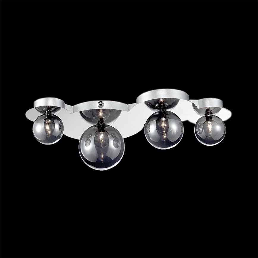 LUXERA 69033 - Таванна лампа COOCIES 4xG4/20W