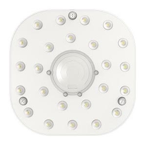 Luxera 70412 - LED Окачена таванна лампа 1xLED/20W/230V