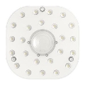 Luxera 70412 - LED Окачена таванна лампа 1xLED/20W/230V