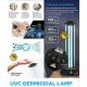 Luxera 70413 - Бактерицидна лампа за дезинфекция UVC/38W/230V