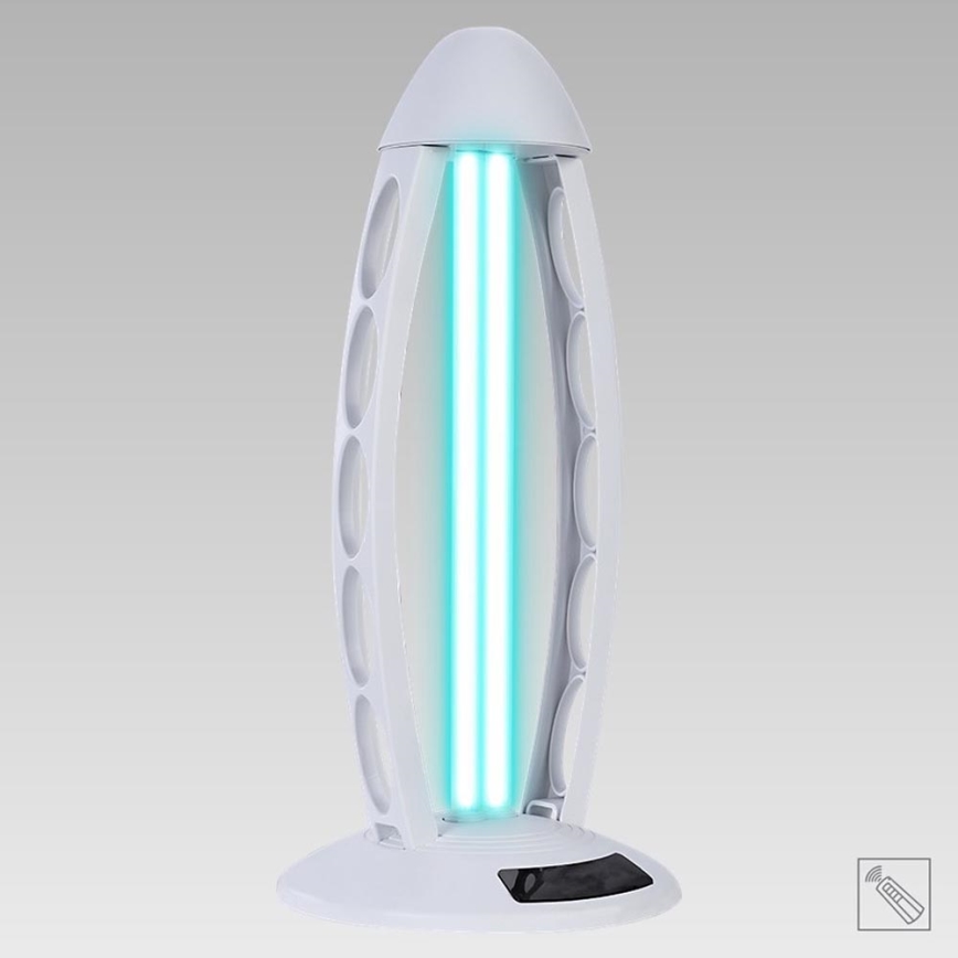 Luxera 70416 - Бактерицидна лампа с озон UVC/38W/230V + дистанционно