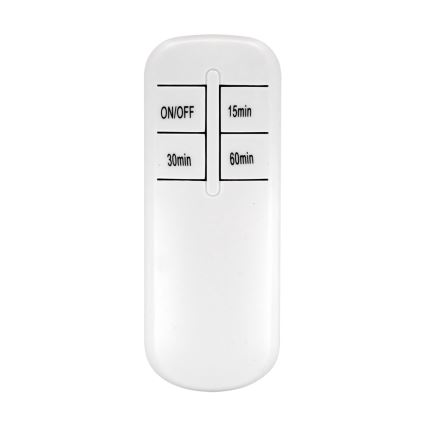 Luxera 70416 - Бактерицидна лампа с озон UVC/38W/230V + дистанционно