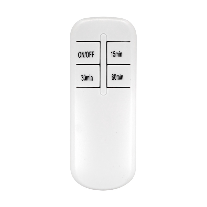Luxera 70416 - Бактерицидна лампа с озон UVC/38W/230V + дистанционно