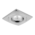 LUXERA 71019 - Осветление за окачен таван ELEGANT 1xGU10/50W/230V