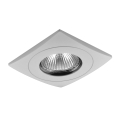 LUXERA 71021 - Осветление за окачен таван ELEGANT 1xGU10/50W/230V